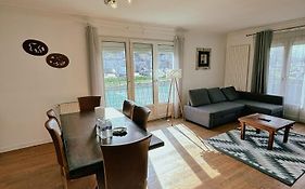 Duplex Avec Jardin - Proche Paris - Disneyland - Rer -